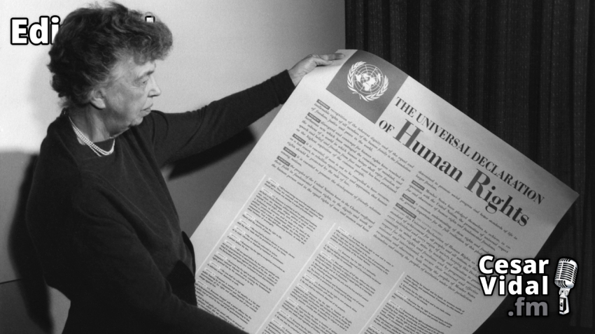 Editorial: 75 aniversario de la Declaración Universal de los Derechos Humanos - 11/12/2023