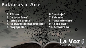 Palabras al aire - 24/05/21