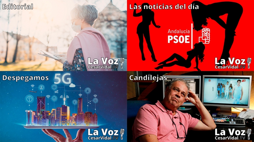 Programa Completo de La Voz de César Vidal - 07/05/21