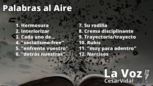 Palabras al aire - 02/05/22