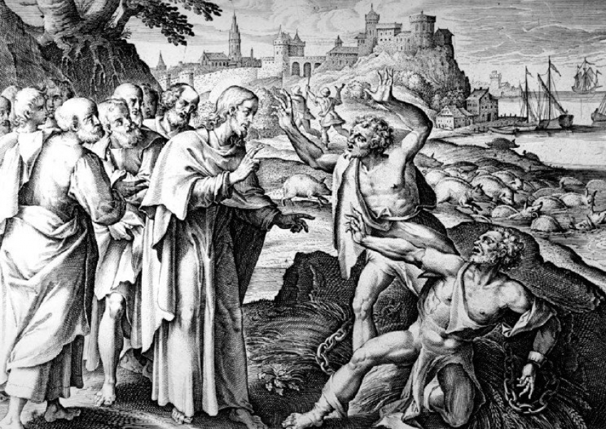 Lucas, un evangelio universal (XXII): Jesús domina a los demonios (8: 26-39)