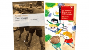 La Biblioteca: &quot;Claus y Lucas&quot; y &quot;El concurso de historietas&quot; - 21/05/20