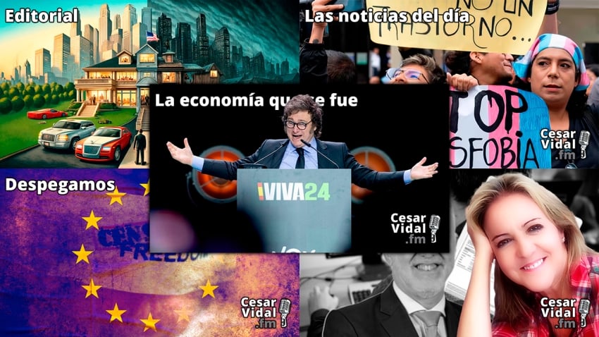 Programa Completo de La Voz de César Vidal - 21/05/24