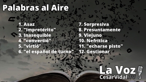 Palabras al aire - 16/05/22