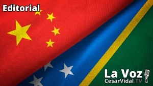 Editorial: China pone el pie en las islas Salomón - 26/04/22