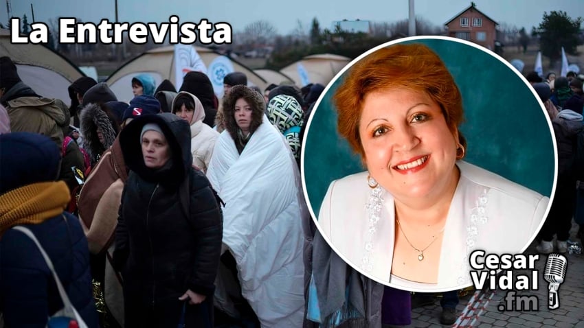 Entrevista a la Dra. María Caridad Perdomo: Zelensky se lava las manos con los refugiados ucranianos - 30/11/22