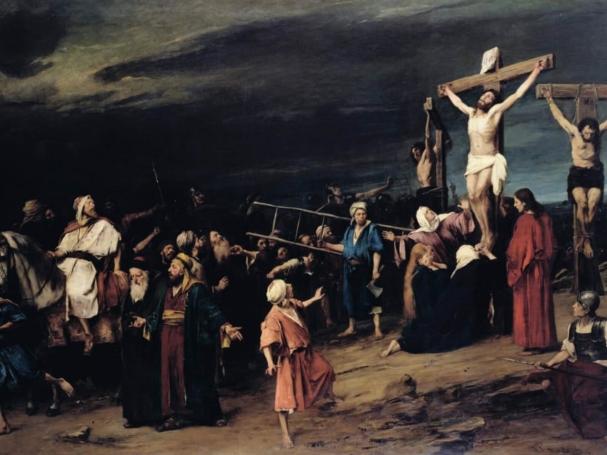 Lucas, un evangelio universal (LXIII): la última Pascua (VIII): la crucifixión (I): (23: 26-49)