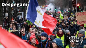 Despegamos: Susto en las bolsas, quiebra &quot;fake&quot; de EEUU, Francia paralizada y plantón español - 19/01/23