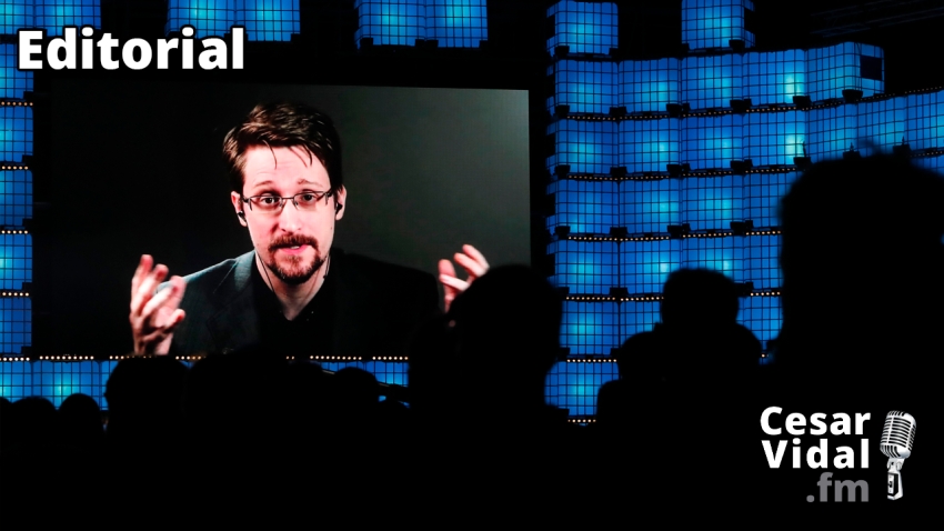 Editorial: La historia de Edward Snowden - 28/09/22
