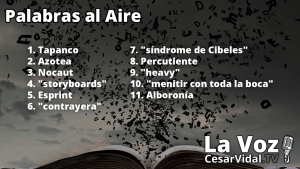 Palabras al aire - 05/07/21