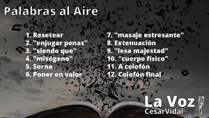 Palabras al aire - 02/11/20