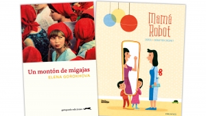 La Biblioteca: &quot;Un montón de migajas&quot; y &quot;Mamá Robot&quot; - 21/11/19