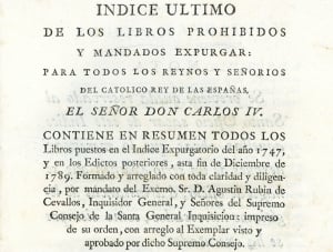 (LXXXVI): De la supresión de la ilustración a la oposición al estado liberal(X). La ilustración imposible (X):  La oposición eclesial al programa reformista de Carlos III (VII): el triunfo de la Inquisición (II)