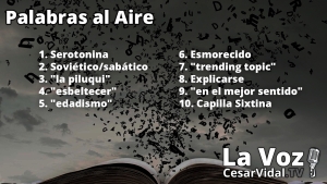 Palabras al aire - 06/12/21