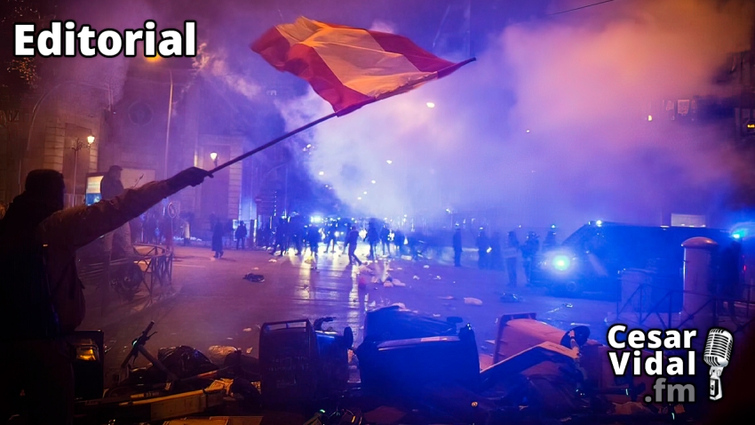 Editorial: La libertad de manifestación atacada en Madrid - 07/11/23