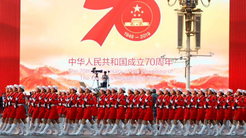 Editorial: 70 Aniversario de la República Popular China - 03/10/19