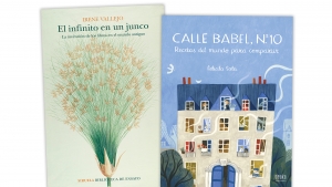 La Biblioteca: &quot;El infinito en un junco. La invención de los libros en el mundo antiguo&quot; y &quot;Calle Babel, Nº 10. Recetas del mundo para compartir&quot; - 05/12/19