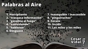 Palabras al aire - 01/04/24