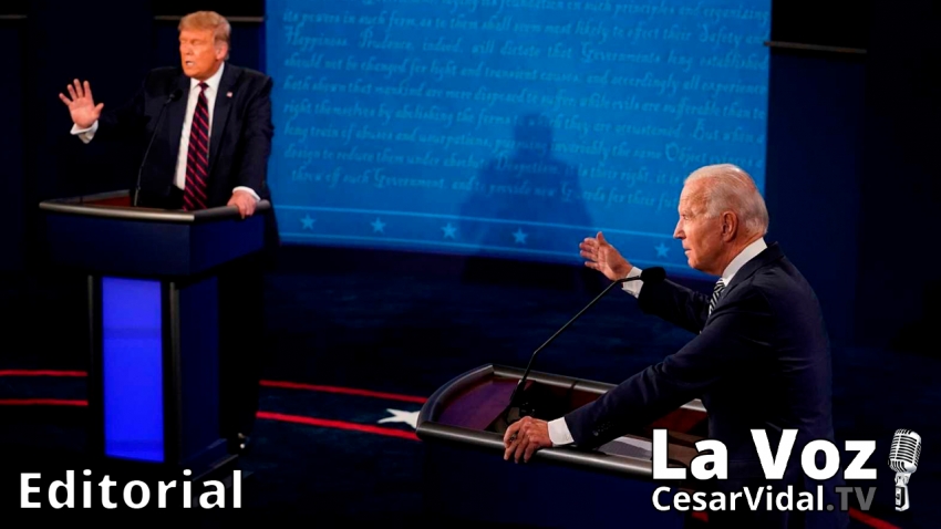 Editorial: El primer debate presidencial - 30/09/20