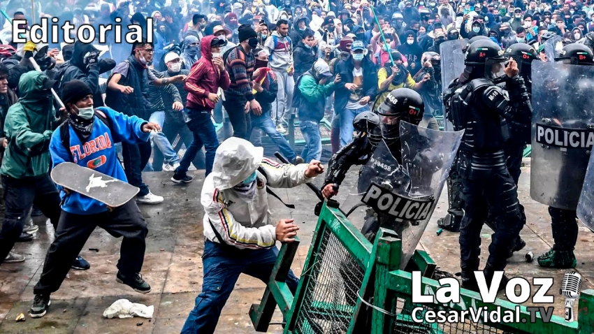 Editorial: Lo que realmente está pasando en Colombia - 31/05/21