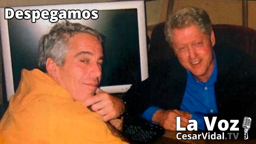 Despegamos: Las crónicas de Epstein (2), los Clinton y los servicios secretos - 25/02/22