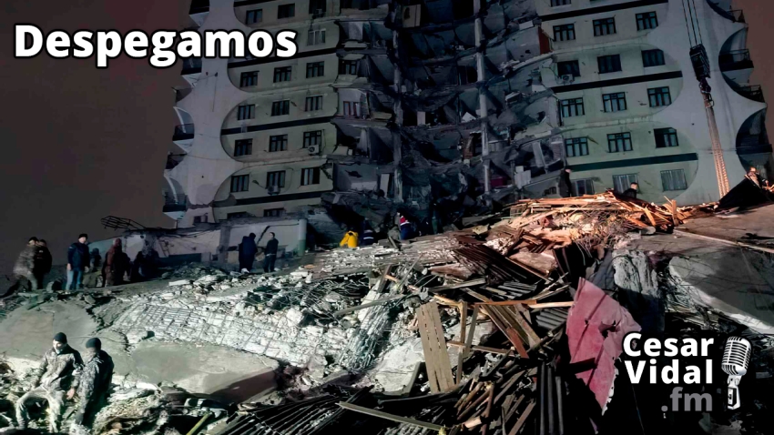 Despegamos: Terremoto turco, globos chinos, Occidente sin diésel y la chapuza de Renfe - 06/02/23