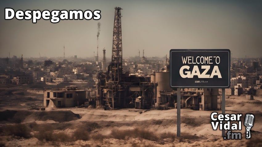Despegamos: Israel quiere el gas de Gaza, Bruselas censura Twitter y desastre eléctrico en España - 12/10/23