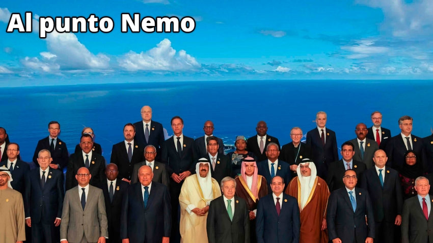 Al punto Nemo: La cumbre del clima en Egipto - 10/11/22