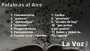 Palabras al aire - 01/03/21