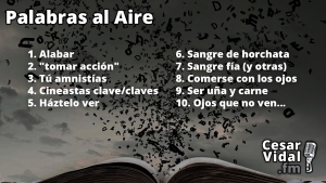 Palabras al aire - 22/01/24