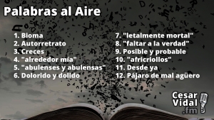 Palabras al aire - 05/06/23