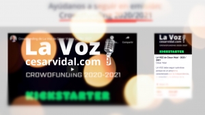 Editorial: El Crowdfunding consigue la séptima temporada de la voz - 18/05/20