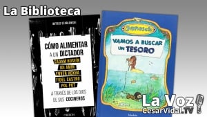 La Biblioteca: &#039;Cómo alimentar a un dictador&#039; y &#039;Vamos a buscar un tesoro&#039; - 24/06/21