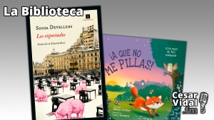 La Biblioteca: &quot;Los exportados&quot; y &quot;¡A que no me pillas!&quot; - 30/11/23