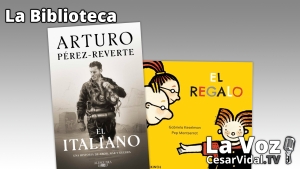 La Biblioteca: &quot;El italiano&quot; y &quot;El regalo&quot; - 21/10/21