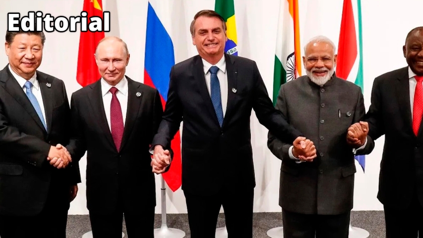 Editorial: La cumbre de los BRICS - 30/06/22