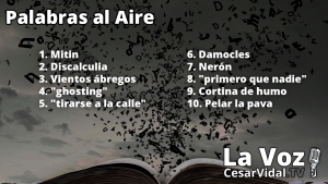 Palabras al aire - 01/11/21