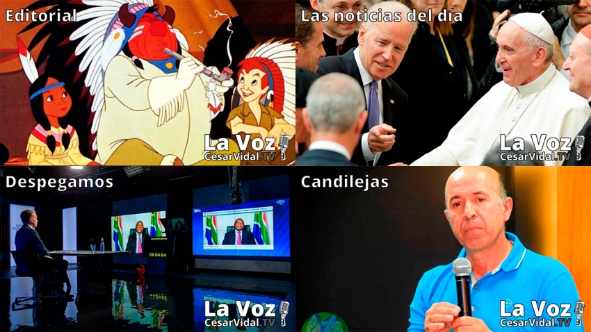 Programa Completo de La Voz de César Vidal - 29/01/21