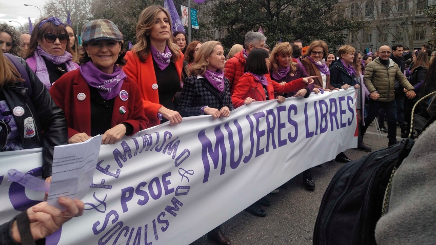 Editorial: Las feministas se niegan a colaborar con la Guardia Civil - 27/05/20