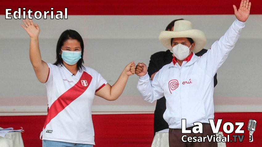 Editorial: Perú elige presidente - 04/06/21