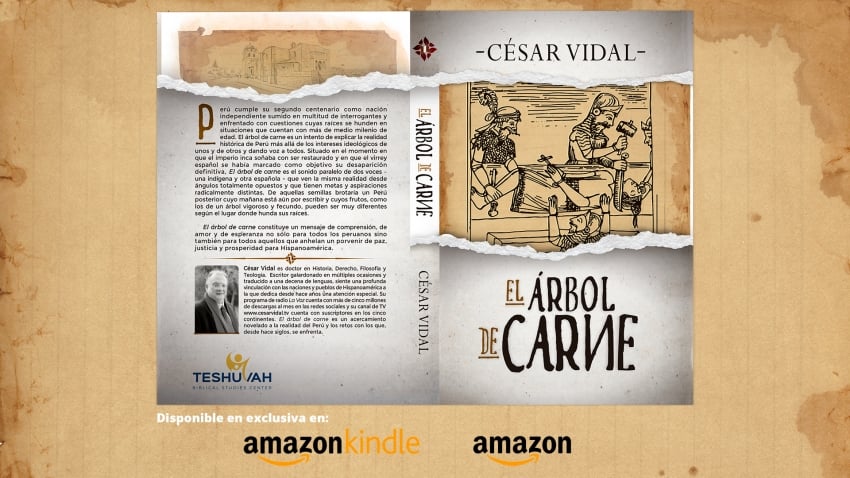 Nuevo libro de César Vidal: El árbol de carne