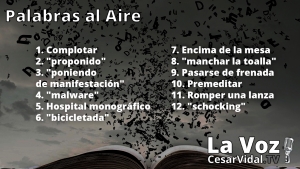 Palabras al aire - 22/02/21