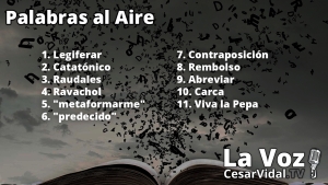 Palabras al aire - 11/07/22