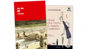 La Biblioteca: “Ru” y &quot;Érase dos veces el barón Lamberto&quot; - 12/03/20