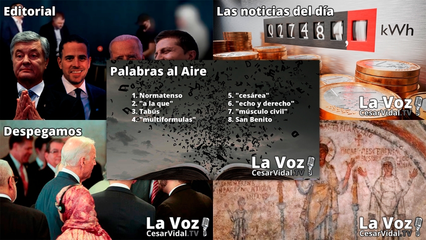 Programa Completo de La Voz de César Vidal - 07/03/22