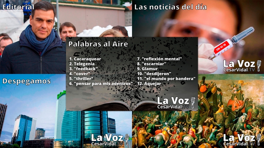 Programa Completo de La Voz de César Vidal - 30/11/20