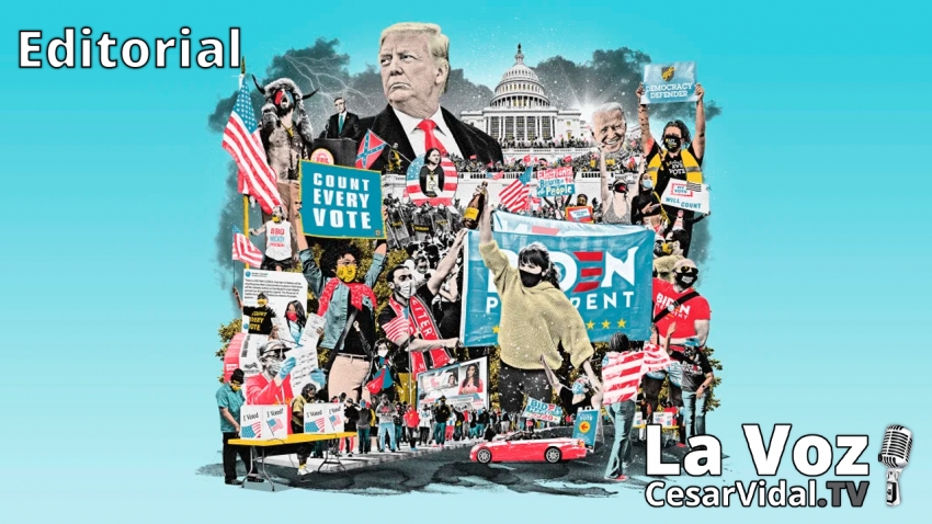Editorial: La revista Time desvela la coalición que se impuso sobre Trump - 08/02/21