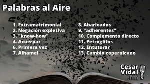 Palabras al aire - 15/05/23