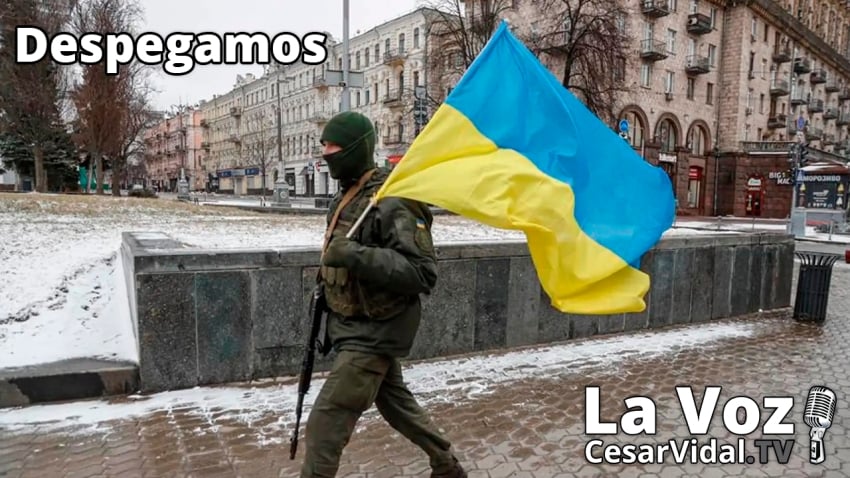 Despegamos: La Ucrania oculta: guerra biológica, corrupción y nuevo orden mundial - 04/03/22