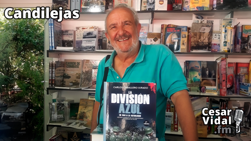 Entrevista a Carlos Caballero: La División Azul 03/05/24